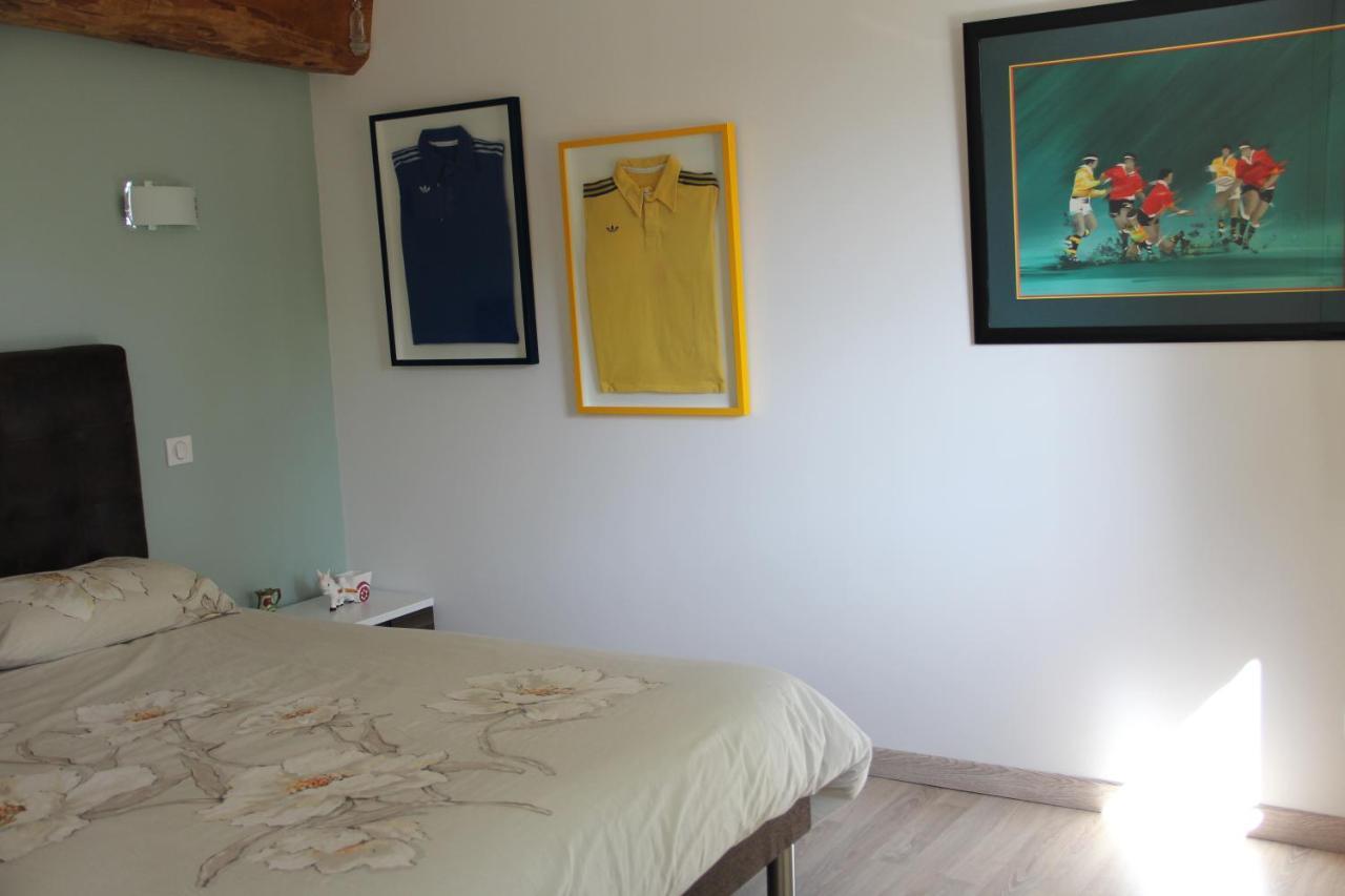 La Ferme De Capucine Bed & Breakfast Culhat ภายนอก รูปภาพ