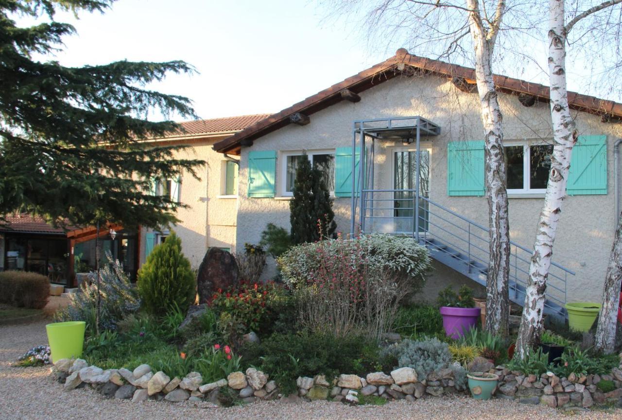 La Ferme De Capucine Bed & Breakfast Culhat ภายนอก รูปภาพ